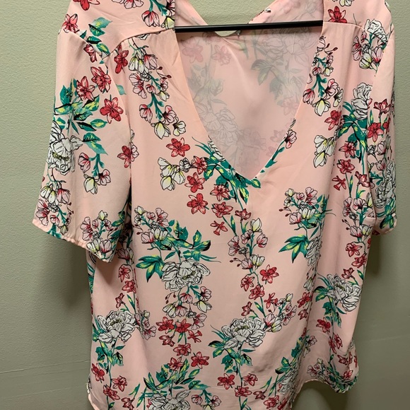 Blouse Rose Trendsetter 2x - Picture 2 of 4